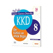 Kurmay 8. Sınıf Din Kültürü Kazanım Kavrama Denemeleri 36 Fasikül
