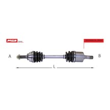 MGA 70741 AKS SOL MAZDA 323 LANTIS 95-98 1.8 MANUEL