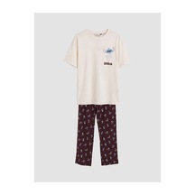 Lcw Young Mürdüm Stitch Kadın Pijama Takım