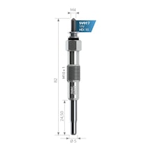 Isıtma Kızdırma Bujisi Bmc Croma 1.9 Tdı Gx83