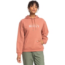 Roxy Surf Stoked Brushed Kadın Sweatshirt Turuncu