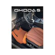 Chery Omoda 5 Eva Oto Paspas Takımı Açık Taba & Siyah