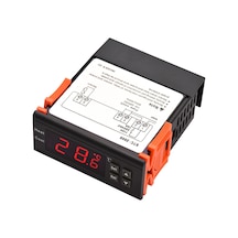 Gajeena Stc-1000 Akıllı Sıcaklık Kontrol Cihazı: Isıtma/soğutma, Tamirat Gecikmesi, Düşük/yüksek Sıcaklık Alarmı, Ac 110 220v