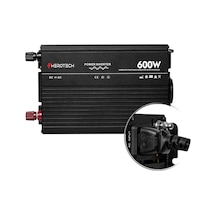 Herotech 600w Watt 12 Volt Modifiye Sinüs Ups İnverter