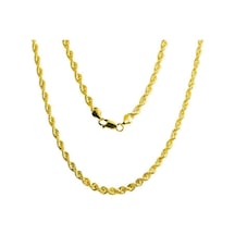 1.5 Metrelik Halat Zincir 22 Ayar 18 Gram