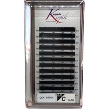 Kaşmir Kirpik Çek Bırak C Kıvrım 0.05 MM 9 Numara Tek Boy