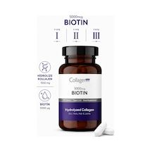 Collagen Forte Platinum Biotin 5000 MCG 60 Tablet