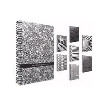 Gıpta Hope Defter Spiralli Karton Kapak 18,5x26 100 Yaprak Kareli