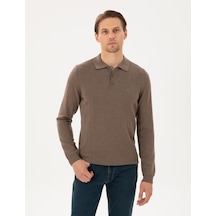 Pierre Cardin Erkek Vizon Melanj Kazak /triko 50296584-vr174 Vizon Melanj Pierre Cardin Erkek Vizon Melanj Kazak /triko 50296584-vr174 Vizon Melanj