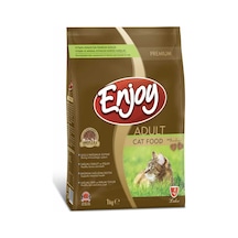 Enjoy Tavuklu Yetişkin Kedi Maması 1 KG