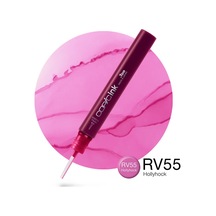 Ink Hollyhock Rv-55