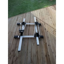 Renault Grand Scenıc Mk3 2009-2016 Trx1 Tavan Barı & Bisiklet Taşıma Paketi Gri