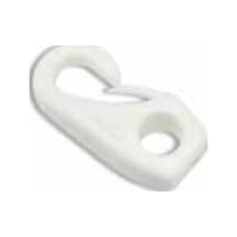 Sealux Kanca Plastik 6mm Beyaz