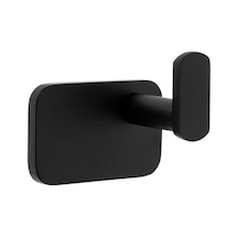 VitrA Base 600 Askı A4413336 İkili - Mat Siyah Çok Renkli
