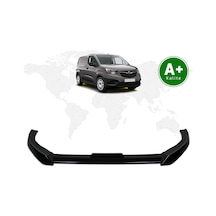 Opel Combo Panelvan Ön Lip Parlak Siyah 2019 Model Ve Sonrası