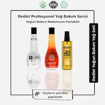 Redist Keratin Yağı 100 ML + Argan Yağı 100 ML+ Redist 40 Yağ 150 ML