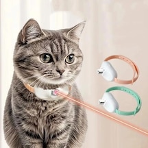 Akıllı Lazer Tasma Eğitici & Egzersiz Kedi Oyuncağı