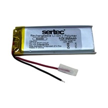 Sertec 502050 3. 7v 500 Mah Li-polymer Pil Devreli/1. 5a