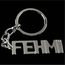 Fehmi - 884 - - Spt-gld - İsimli Anahtarlık Çok Renkli
