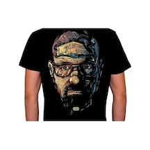 Breaking Bad Walter White Heisenberg Tişört Unisex T-shirt 001