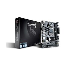 Turbox H310 Intel H310 2666 MHz DDR4 LGA 1151 mATX Anakart