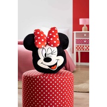Özdilek Lisanslı Dekoratif-3d Minniemouse Embroide-kırlentyastığı