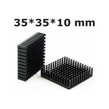 35 x 35 x 10Mm Arduino Raspberry Pi Ps Xbox Ram Soğutucu Heatsink