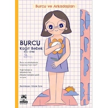 Burcu Ve Arkadaşları / Burcu Kağıt Bebek Kes-oyna