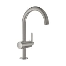 Grohe Atrio Tek Kumandalı Lavabo Bataryası 1/2" L-Boyut - 24362DC0 Antrasit