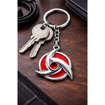Anime Uchiha Itachi Sharingan Metal Anahtarlık I Unisex Hediye