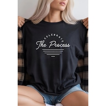Freedom Storee Unisex Oversize 24/1 Penye Dtf Baskılı Tişört - Dtf283 Çok Renkli
