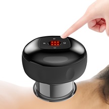 Geeroyoo Elektrikli Masaj Ve Vakum Kupası Seti: 12 Kademeli Ayarlı, Sıcak Kompres Özellikli, Taşınabilir Ve Şarj Edilebilir.