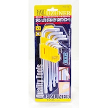 Panyı Torx Yıldız Uzun Allen Alyan Anahtar Seti Takımı 9 Parça