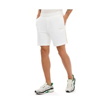Skechers Lw Fleece Erkek Şort Beyaz