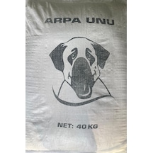 Tungaş Yal Köpek Unu Elenmiş Arpa Unu 40 KG