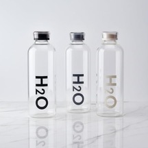 Tr 1000 Ml Renkli Kapaklı Borosilikat Cam Matara, Sızdırmaz Çevirmeli Vakumlu Kapaklı Suluk, Isıya Dayanıklı Gen Diğer