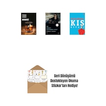 Refakatçi + Biz Kimden Kaçıyorduk Anne + Kış Kitabı + Okuma Sticker'ları
