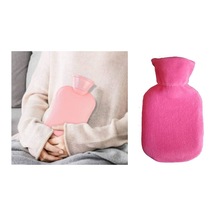Sıcak Su Torbası Koyu Pembe 23x15x2cm 250 Ml