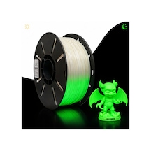 Glow Yeşil Gece Parlayan Pla Premium Filament 1.75mm 1kg