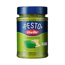 Barilla Pesto Genovese 190g Kremamsı İtalyan Fesleğen Sosu 6'li Avantaj Paketi - 6 Adet Tarı