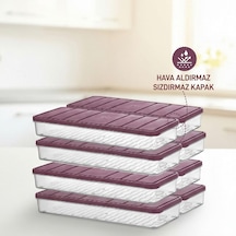 Nora 8'li 1,2 Lt. Küçük Boy Mürdüm Diğer