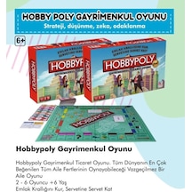 Hobby Poly Gayrimenkul Emlak Ticareti Oyunu