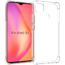 Xiaomi Mi Redmi 9c Anti-drop Silikon Kılıf Shockproof Kılıf- 5775 Diğer