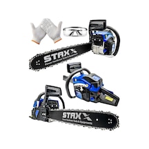 Staxx Power Turbo520 Benzinli Ağaç Kesme Motorlu Testere 52cc