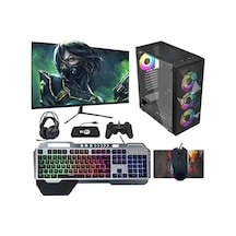 Venüs CACHEX048 Ryzen 5 5500 16 GB 512 GB M.2 NVMe SSD RX6700XT 24" Dos Masaüstü Oyuncu Bilgisayarı