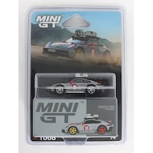 Mini Gt Porsche 911 Dakar Mr. Dakar Silver Chase 1068