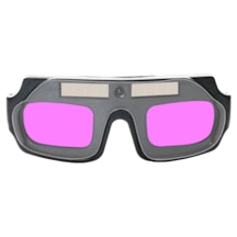 Otomatik Kararan Kaynak Camları-klasik Mor +10 Koruyucu Film