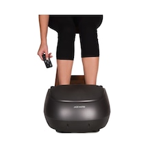 Jade Master Ayak Masaj Aleti Foot Massager Isı Zaman Air Ayarlı Masaj Aleti Gri