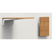 Gürçay Katlanır Duvar Masa Ayağı 45cm (1 Çift)
