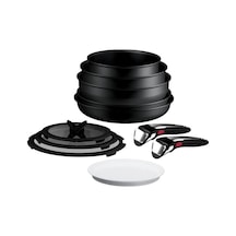 Tefal Ingenio Experience Fusion Core 9x Büyük Tava Ve Tencere Seti 11 Parça Siyah